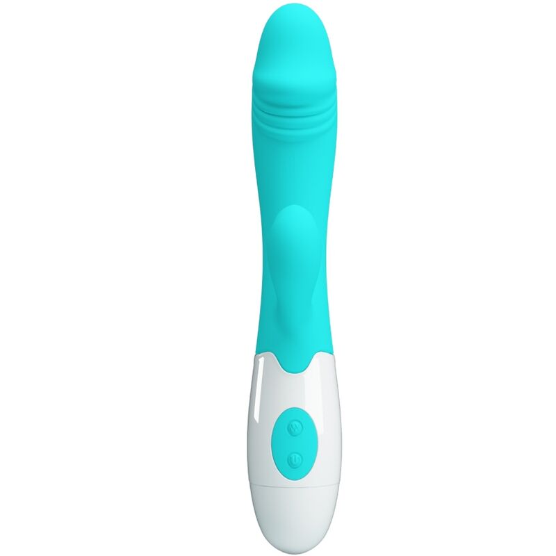 PRETTY LOVE - SNAPPY G-SPOT VIBRATOR AQUA GREEN - NOCTURNA DESIRES