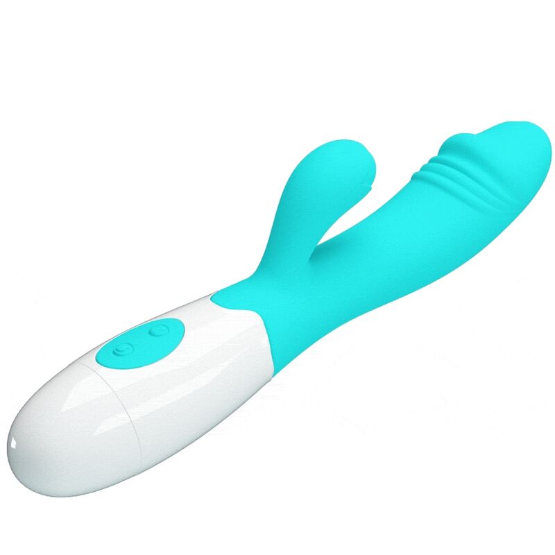 PRETTY LOVE - SNAPPY G-SPOT VIBRATOR AQUA GREEN - NOCTURNA DESIRES