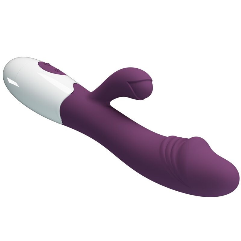 PRETTY LOVE - SNAPPY G-SPOT VIBRATOR PURPLE - NOCTURNA DESIRES