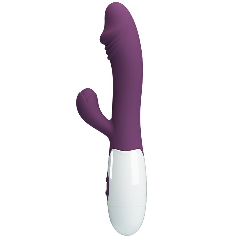PRETTY LOVE - SNAPPY G-SPOT VIBRATOR PURPLE - NOCTURNA DESIRES