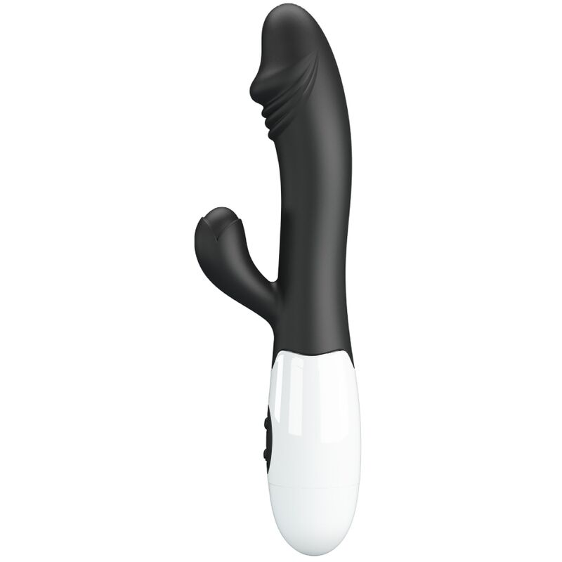 PRETTY LOVE - SNAPPY G-SPOT VIBRATOR BLACK - NOCTURNA DESIRES