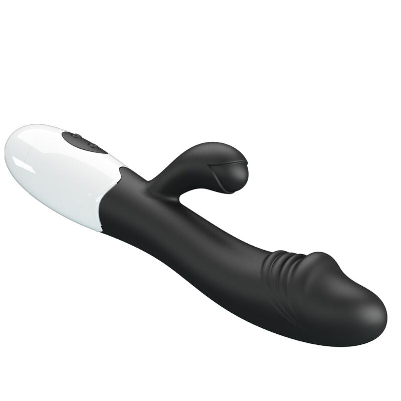 PRETTY LOVE - SNAPPY G-SPOT VIBRATOR BLACK - NOCTURNA DESIRES