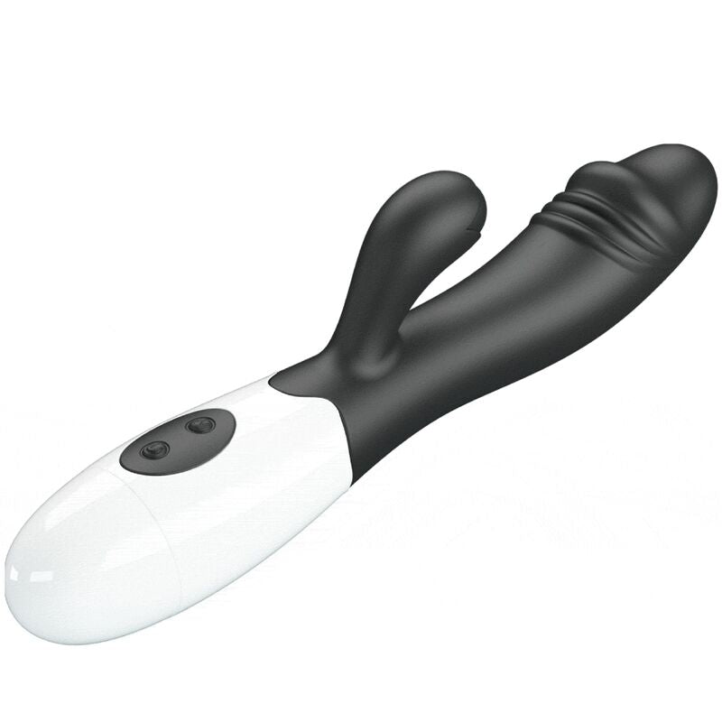 PRETTY LOVE - SNAPPY G-SPOT VIBRATOR BLACK - NOCTURNA DESIRES