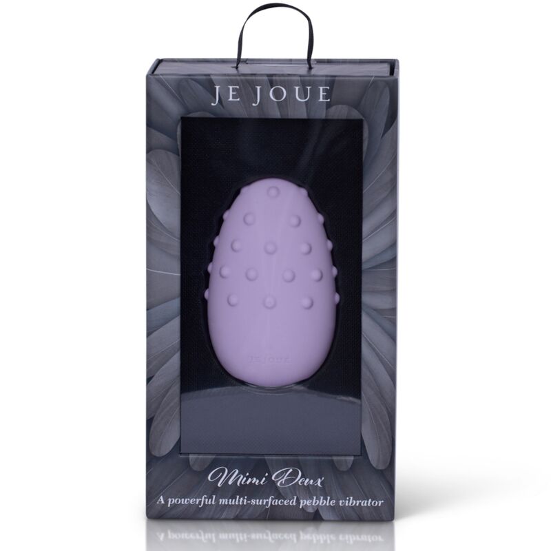 JE JOUE - MIMI DEUX LILAC MASSAGER - NOCTURNA DESIRES