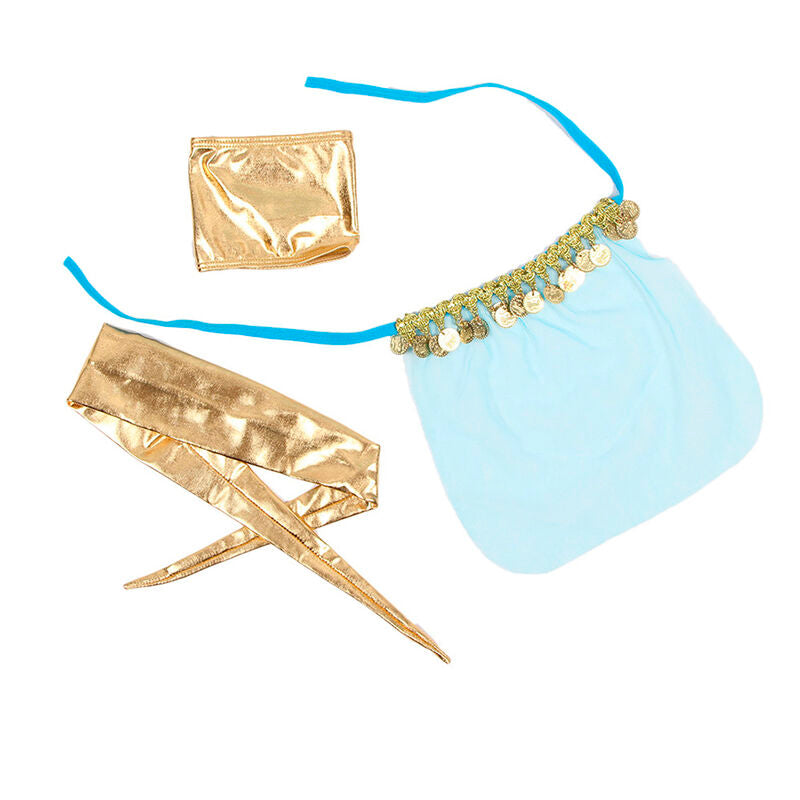 SUBBLIME - INDIA STYLE BLUE LINGERIE SET S/M - NOCTURNA DESIRES