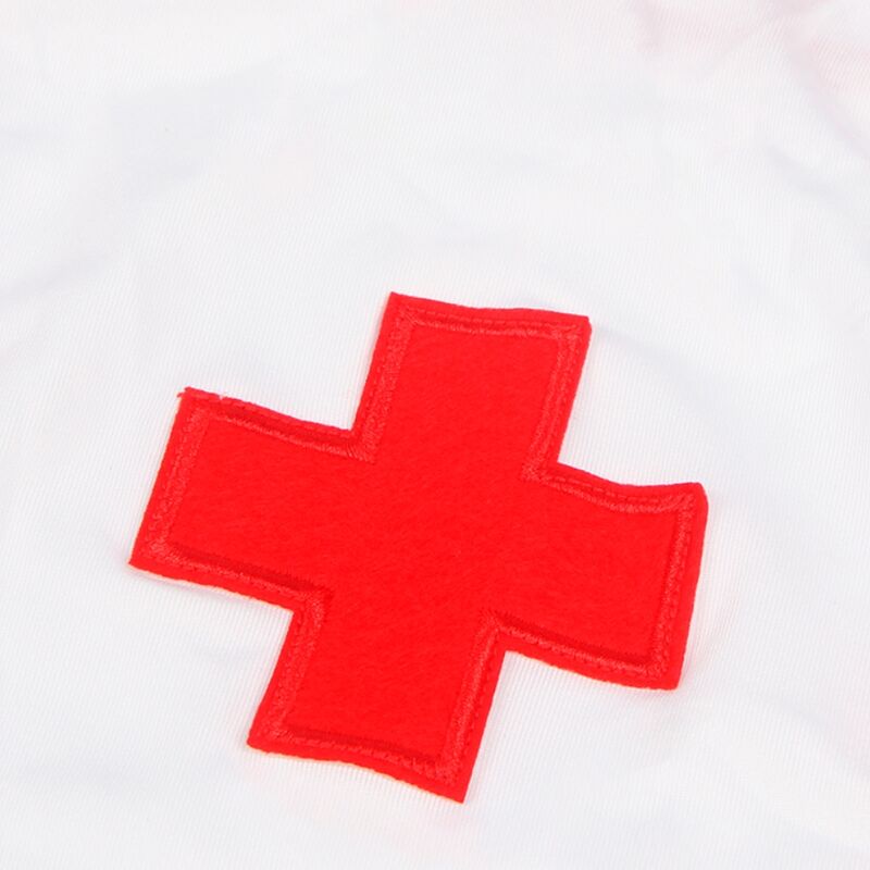SUBBLIME - SEXY NURSE COSTUME WITH TEDDY S/M - NOCTURNA DESIRES