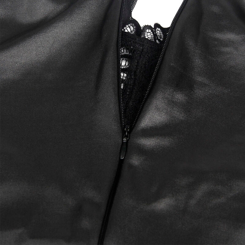 SUBBLIME - SEXY LEATHER DRESS L/XL - NOCTURNA DESIRES