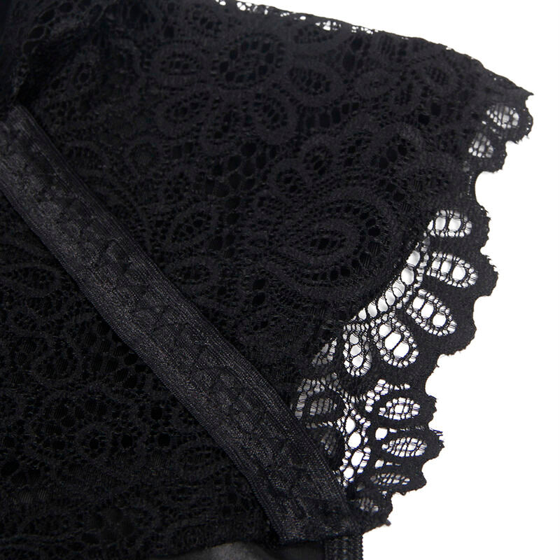 SUBBLIME - SEXY LEATHER DRESS L/XL - NOCTURNA DESIRES