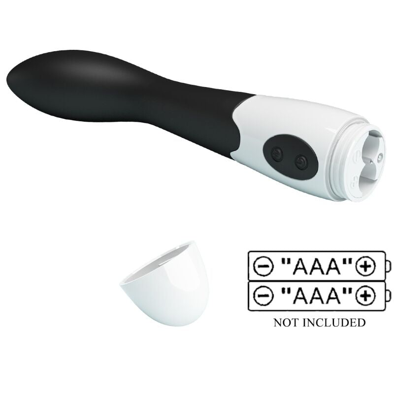 PRETTY LOVE - BISHOP G-SPOT VIBRATOR 30 MODES BLACK - NOCTURNA DESIRES