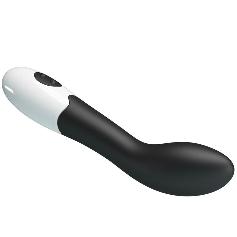 PRETTY LOVE - BISHOP G-SPOT VIBRATOR 30 MODES BLACK - NOCTURNA DESIRES