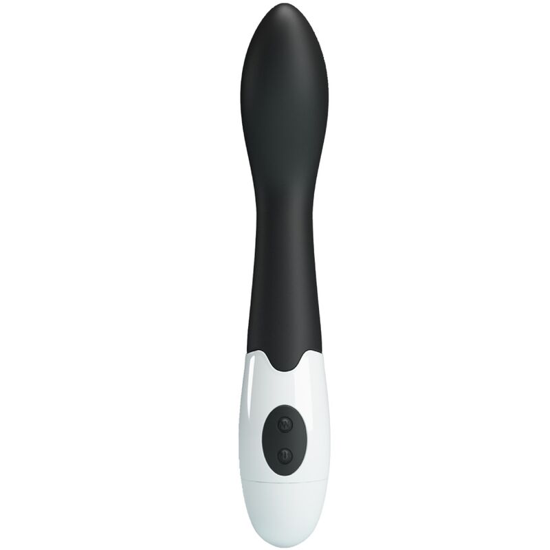 PRETTY LOVE - BISHOP G-SPOT VIBRATOR 30 MODES BLACK - NOCTURNA DESIRES