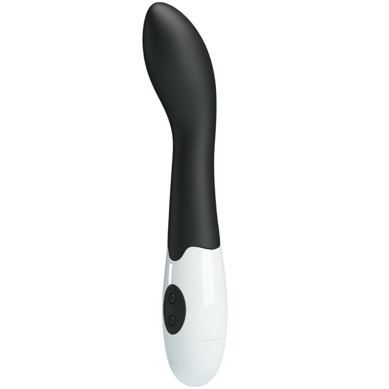 PRETTY LOVE - BISHOP G-SPOT VIBRATOR 30 MODES BLACK - NOCTURNA DESIRES