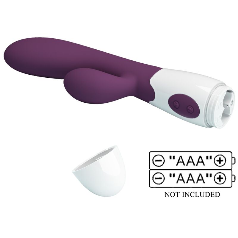 PRETTY LOVE - ALVIS RABBIT VIBRATOR & PURPLE G-SPOT - NOCTURNA DESIRES