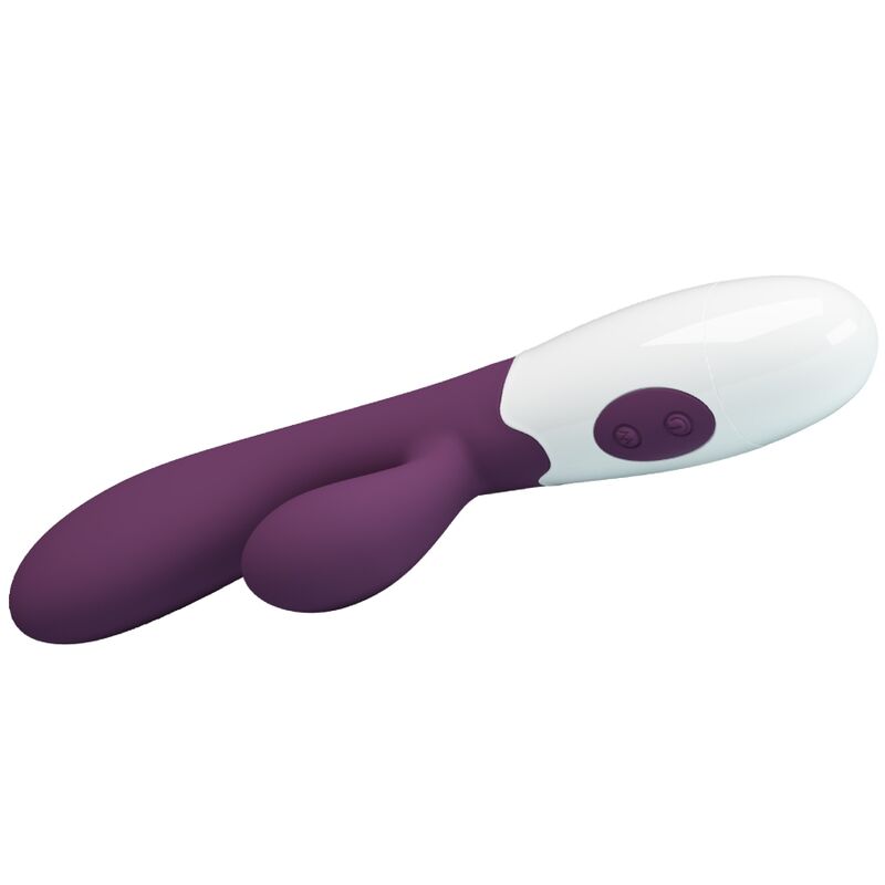 PRETTY LOVE - ALVIS RABBIT VIBRATOR & PURPLE G-SPOT - NOCTURNA DESIRES