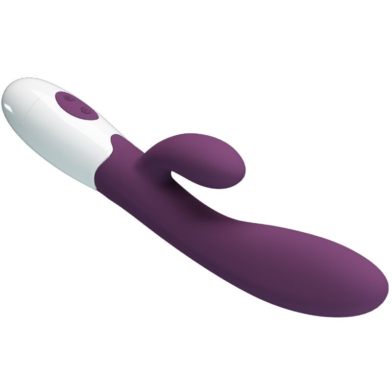 PRETTY LOVE - ALVIS RABBIT VIBRATOR & PURPLE G-SPOT - NOCTURNA DESIRES