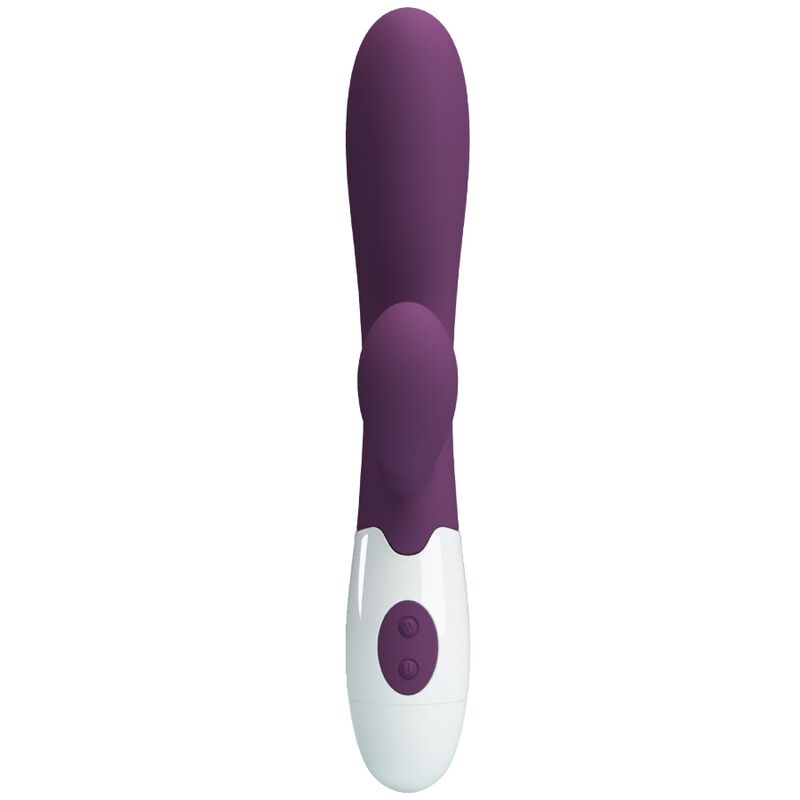 PRETTY LOVE - ALVIS RABBIT VIBRATOR & PURPLE G-SPOT - NOCTURNA DESIRES