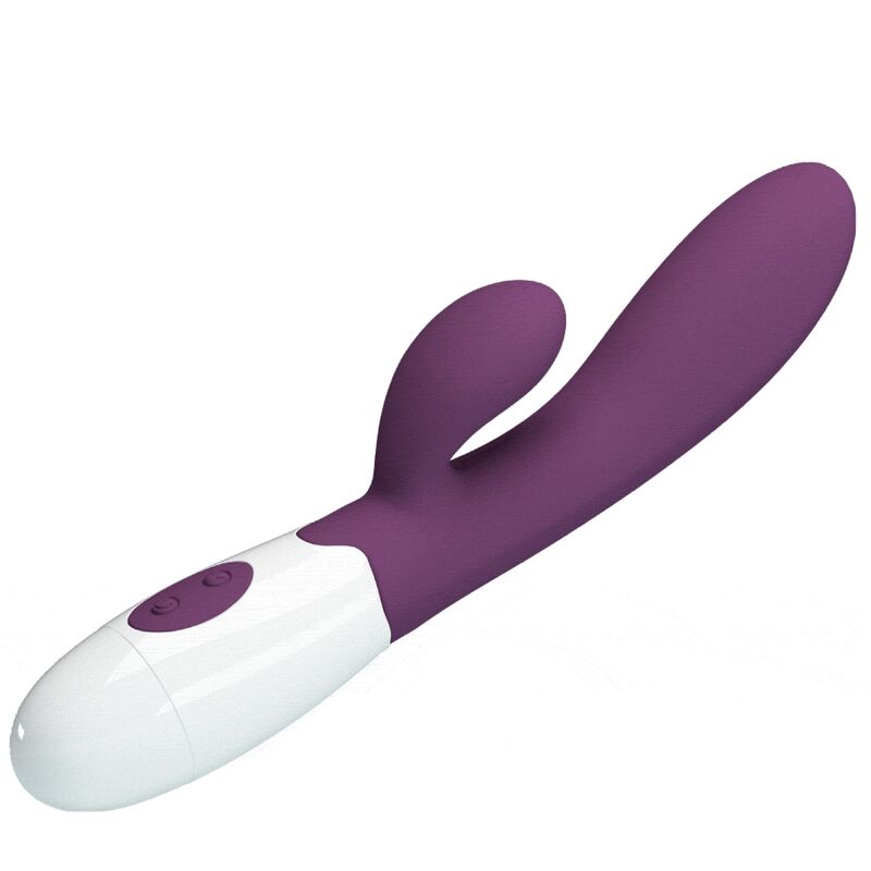 PRETTY LOVE - ALVIS RABBIT VIBRATOR & PURPLE G-SPOT - NOCTURNA DESIRES