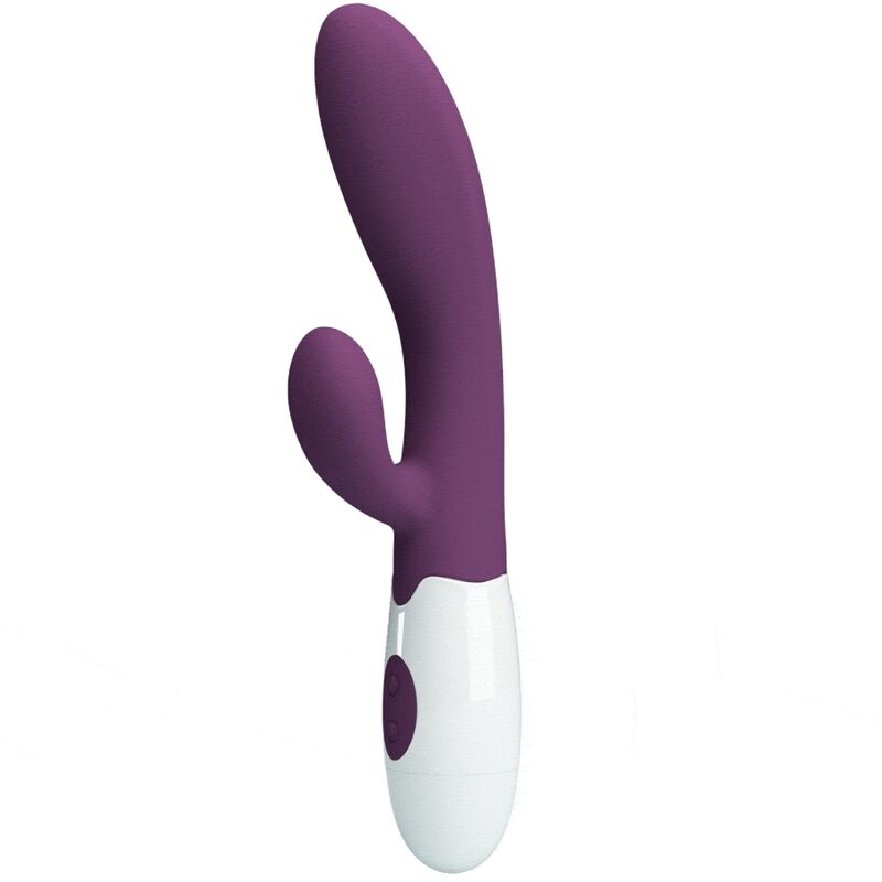 PRETTY LOVE - ALVIS RABBIT VIBRATOR & PURPLE G-SPOT - NOCTURNA DESIRES