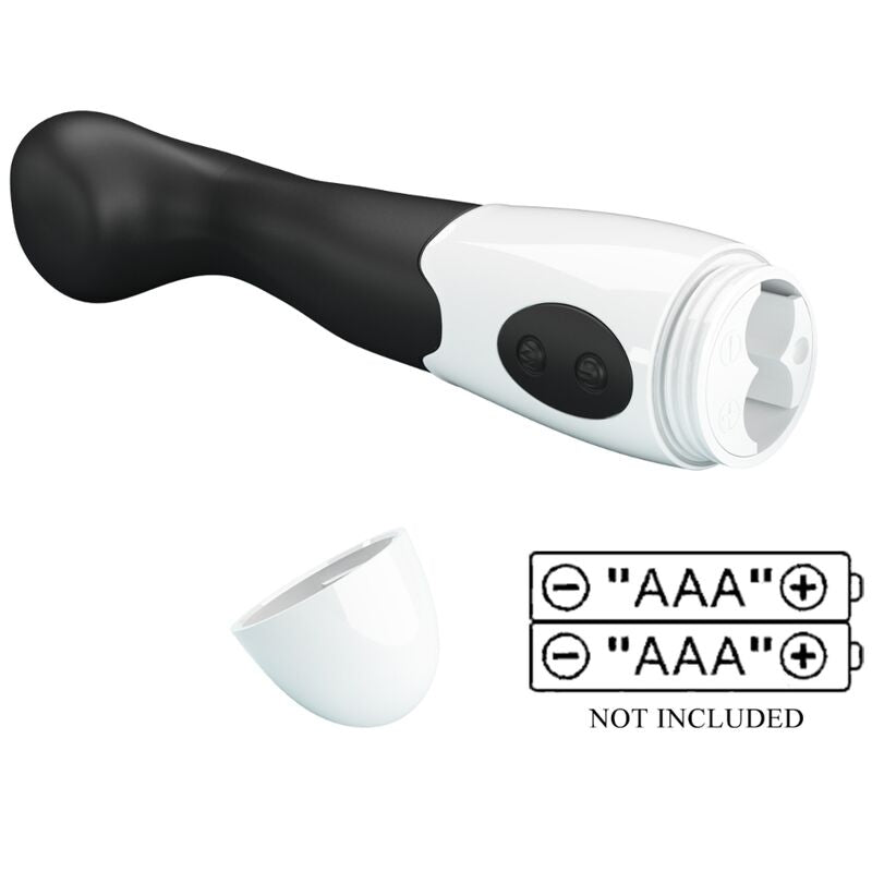 PRETTY LOVE - CHARLES G-SPOT VIBRATOR 30 MODES BLACK - NOCTURNA DESIRES