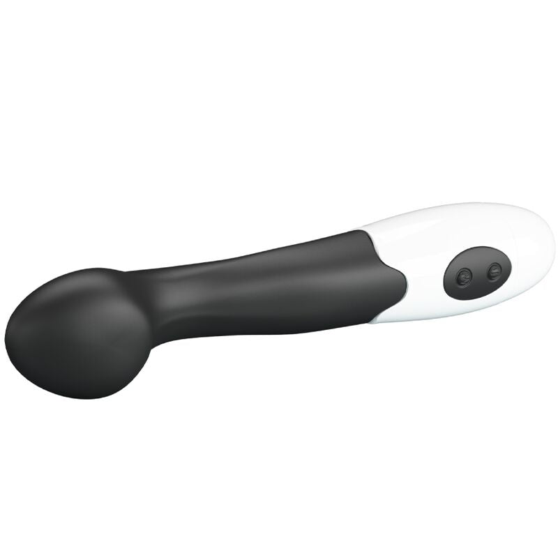 PRETTY LOVE - CHARLES G-SPOT VIBRATOR 30 MODES BLACK - NOCTURNA DESIRES