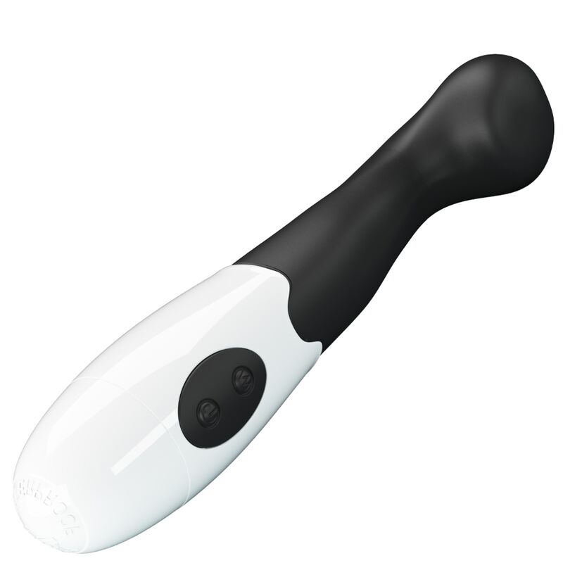 PRETTY LOVE - CHARLES G-SPOT VIBRATOR 30 MODES BLACK - NOCTURNA DESIRES