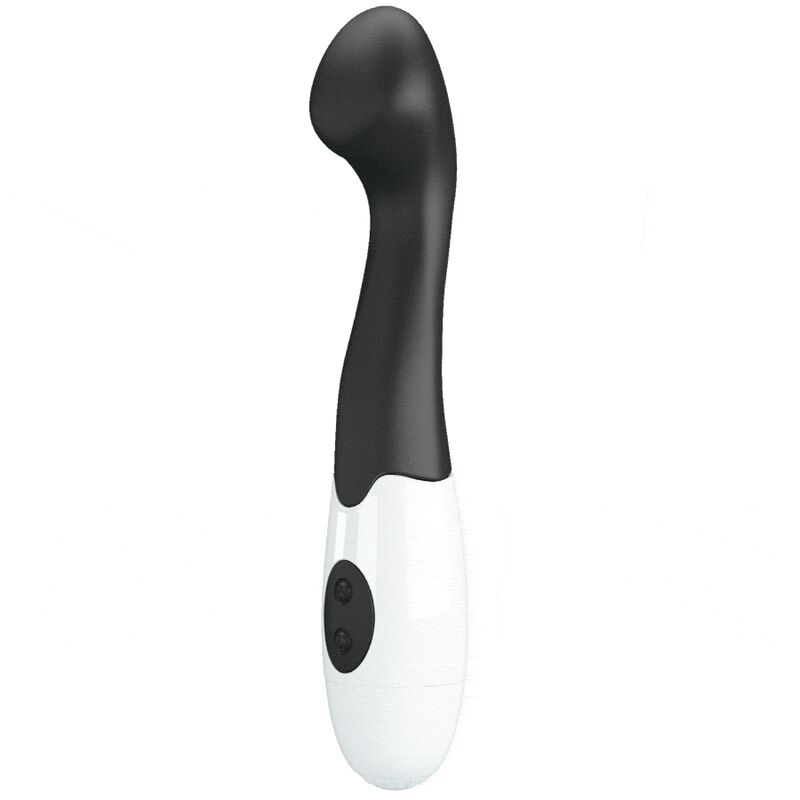 PRETTY LOVE - CHARLES G-SPOT VIBRATOR 30 MODES BLACK - NOCTURNA DESIRES