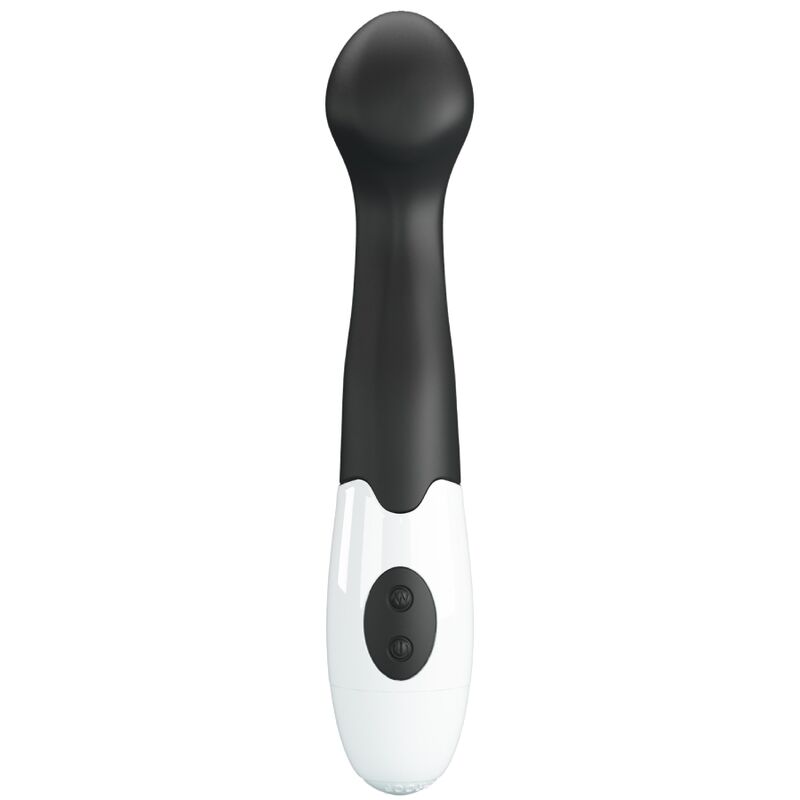 PRETTY LOVE - CHARLES G-SPOT VIBRATOR 30 MODES BLACK - NOCTURNA DESIRES