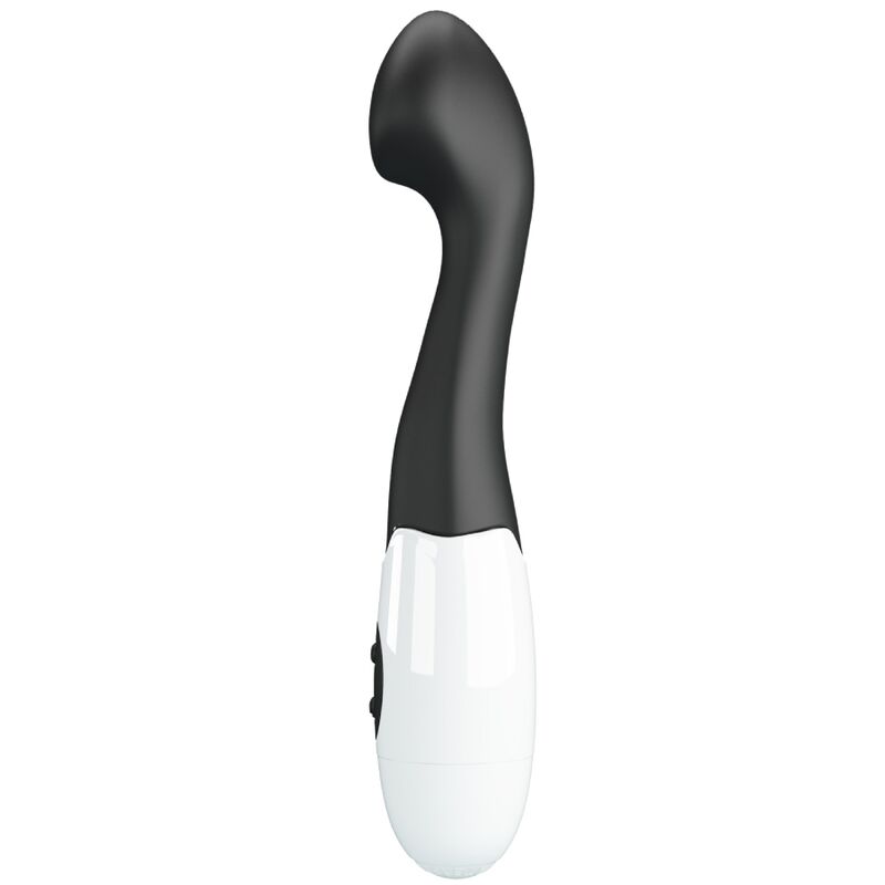 PRETTY LOVE - CHARLES G-SPOT VIBRATOR 30 MODES BLACK - NOCTURNA DESIRES
