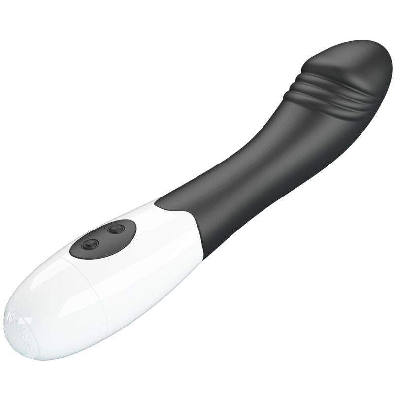 PRETTY LOVE - ELEMENTAL G-SPOT VIBRATOR 30 MODES BLACK - NOCTURNA DESIRES