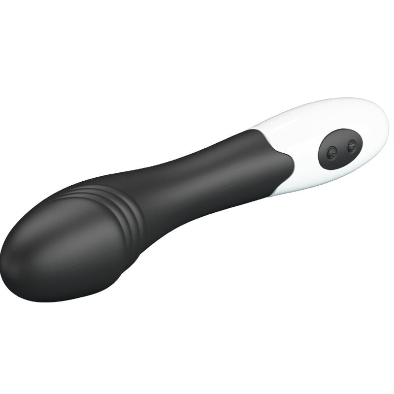 PRETTY LOVE - ELEMENTAL G-SPOT VIBRATOR 30 MODES BLACK - NOCTURNA DESIRES