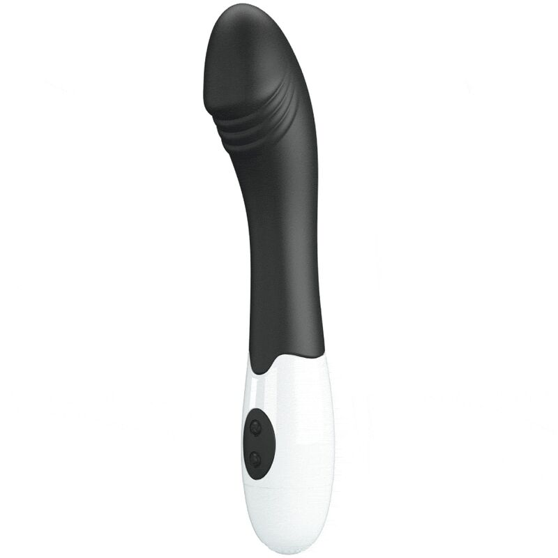 PRETTY LOVE - ELEMENTAL G-SPOT VIBRATOR 30 MODES BLACK - NOCTURNA DESIRES