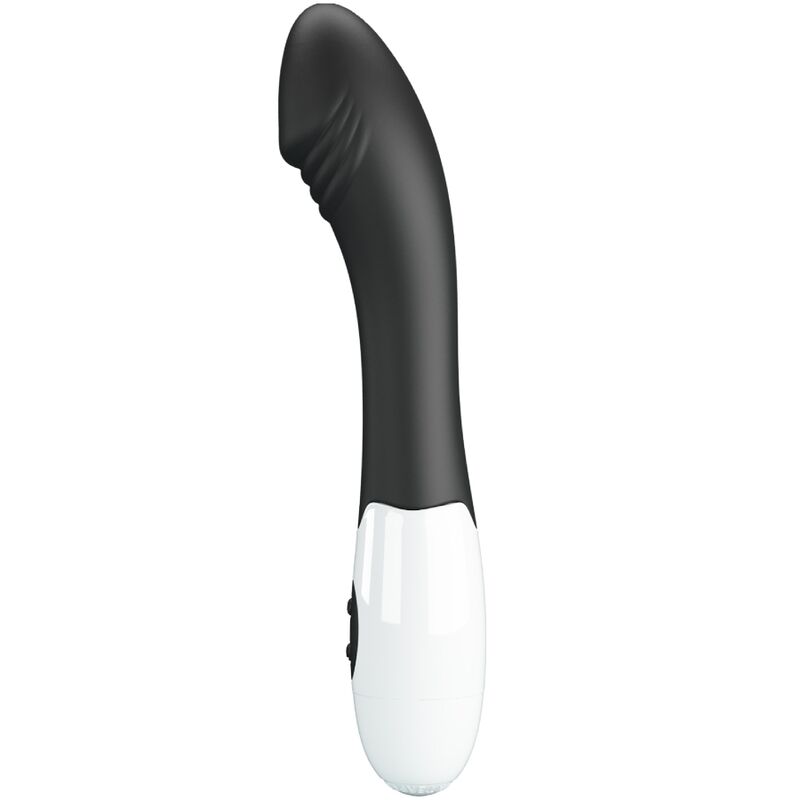 PRETTY LOVE - ELEMENTAL G-SPOT VIBRATOR 30 MODES BLACK - NOCTURNA DESIRES