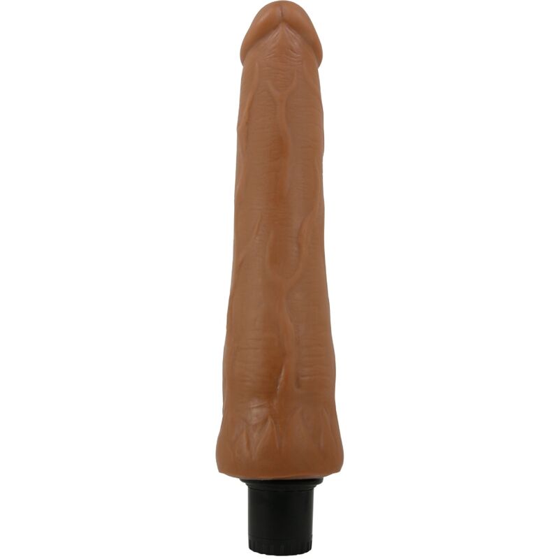 PRETTY LOVE - ALFREDO REALISTIC VIBRATOR 21.5 CM -O- 4 CM - NOCTURNA DESIRES