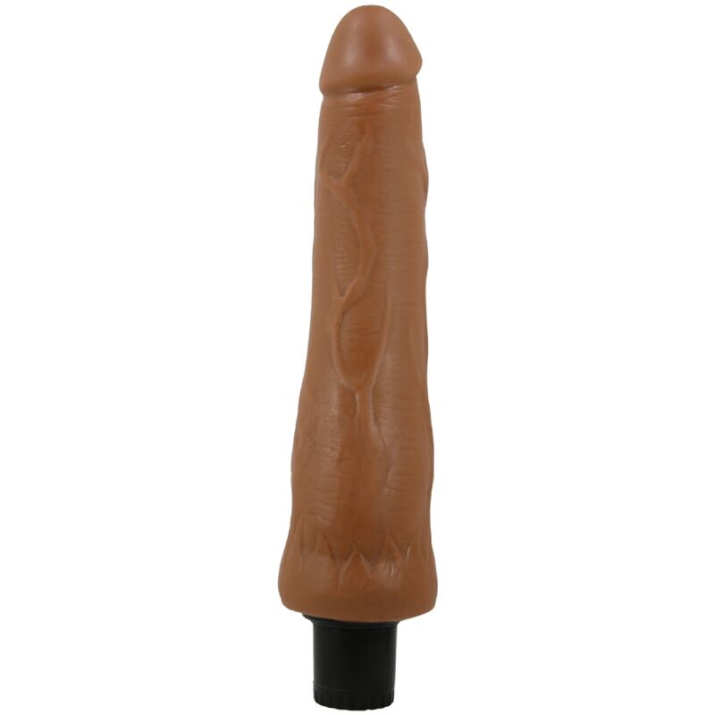 PRETTY LOVE - ALFREDO REALISTIC VIBRATOR 21.5 CM -O- 4 CM - NOCTURNA DESIRES