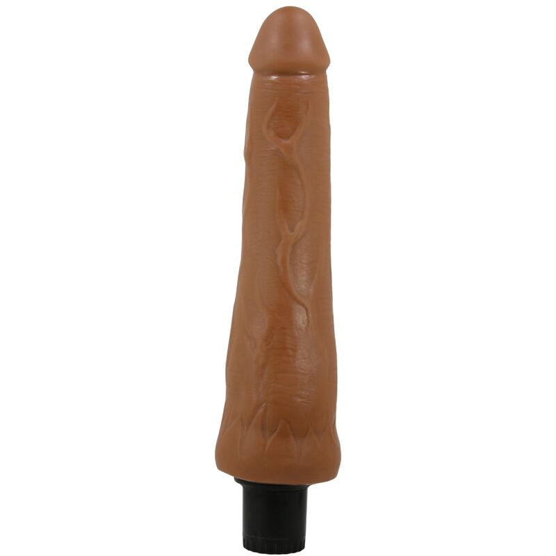 PRETTY LOVE - ALFREDO REALISTIC VIBRATOR 21.5 CM -O- 4 CM - NOCTURNA DESIRES
