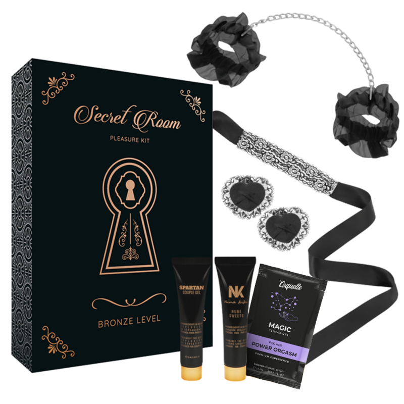 SECRET ROOM - PLEASURE KIT BRONZE LEVEL 1 - NOCTURNA DESIRES