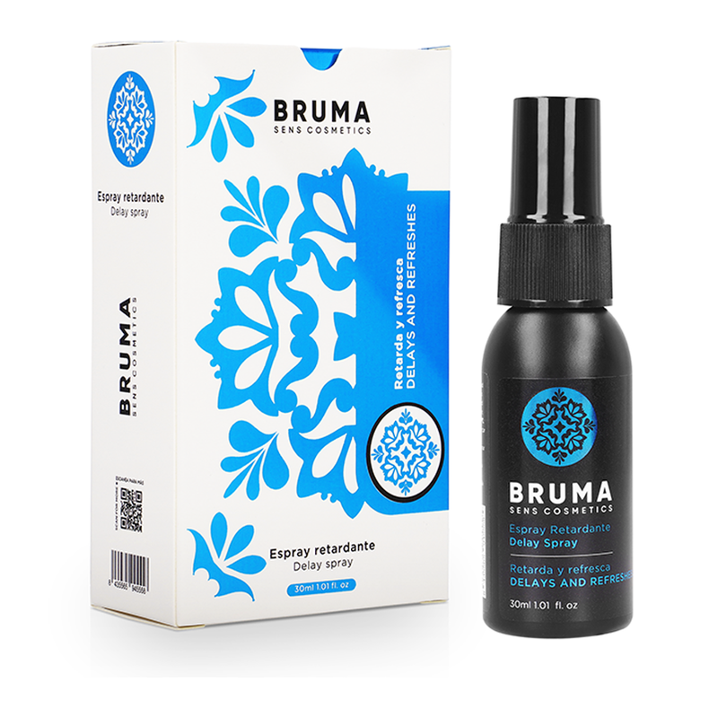 BRUMA - DELAY AND REFRESHES SPRAY 30 ML - NOCTURNA DESIRES
