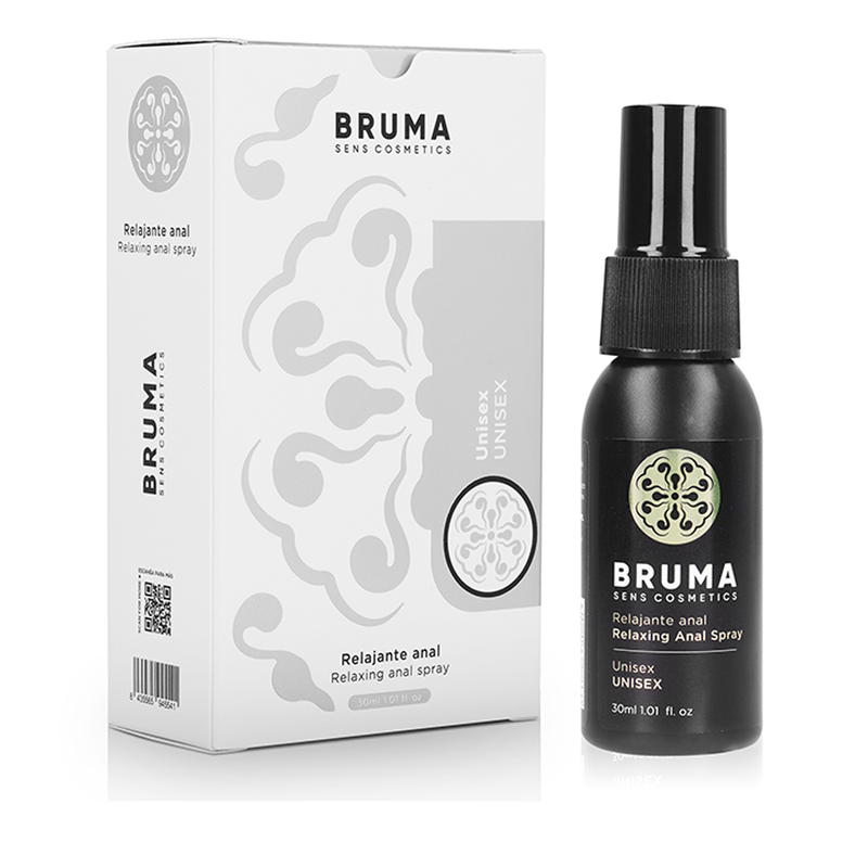 BRUMA - RELAXING ANAL SPRAY UNISEX 30 ML - NOCTURNA DESIRES