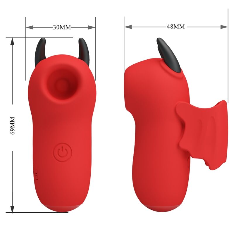 PRETTY LOVE - MINI FUN TOYS BY MAGIC DEVIL STIMULATOR - NOCTURNA DESIRES