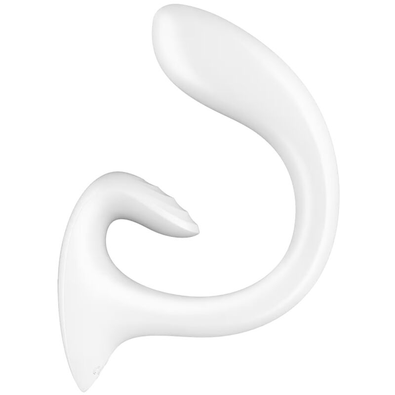 SATISFYER - G FOR GODDESS 1 RABBIT VIBRATOR WHITE - NOCTURNA DESIRES