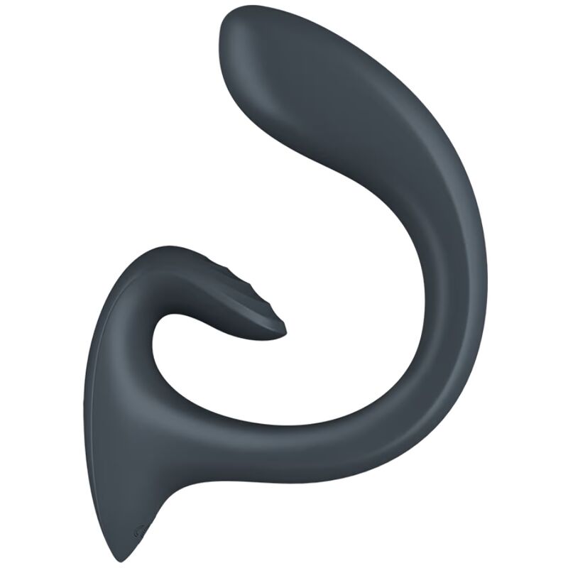 SATISFYER - G FOR GODDESS 1 RABBIT VIBRATOR DARK GRAY - NOCTURNA DESIRES