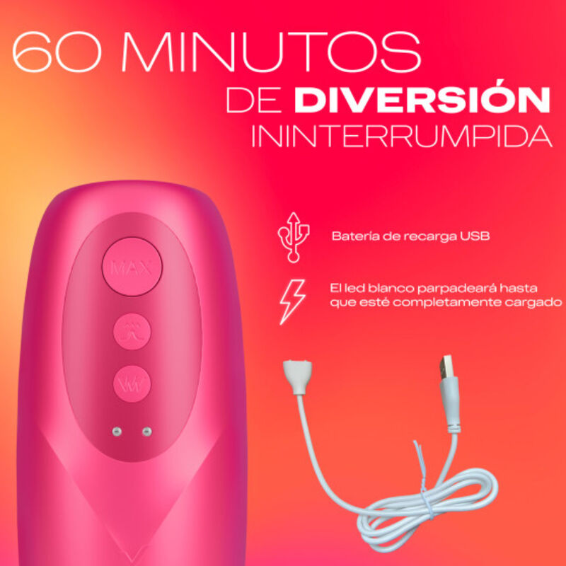 DUREX - TOY RIDE & VIBE VIBRATOR MASTURBATOR - NOCTURNA DESIRES