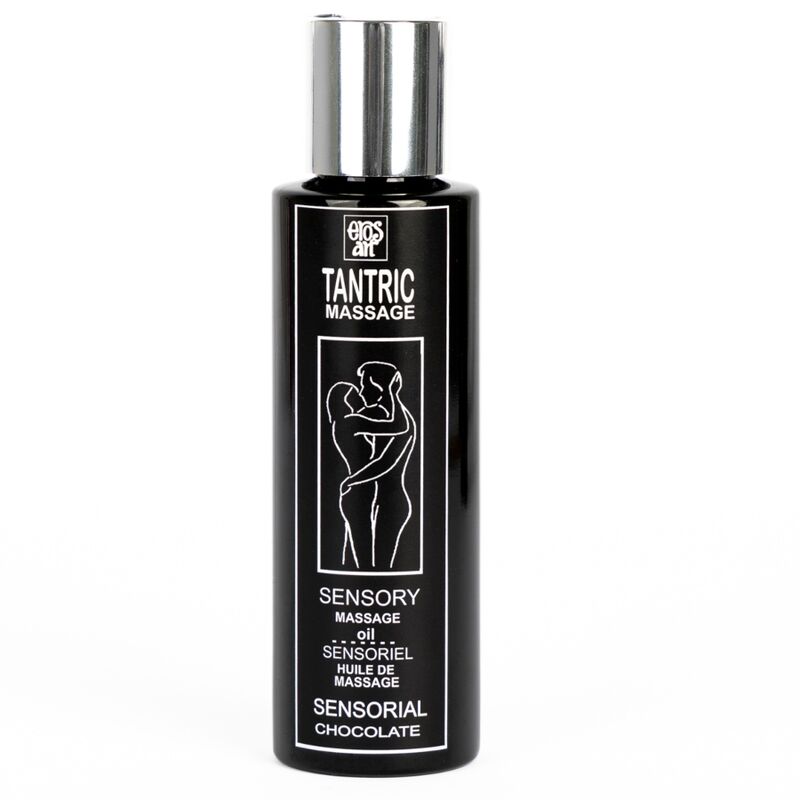 EROS-ART - NATURAL TANTRIC MASSAGE OIL AND CHOCOLATE APHRODISIAC 100 ML EROS-ART  NOCTURNA DESIRES