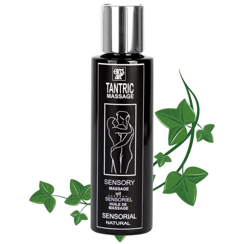 EROS-ART - NATURAL TANTRIC MASSAGE OIL AND NEUTRAL APHRODISIAC 100 ML EROS-ART  NOCTURNA DESIRES