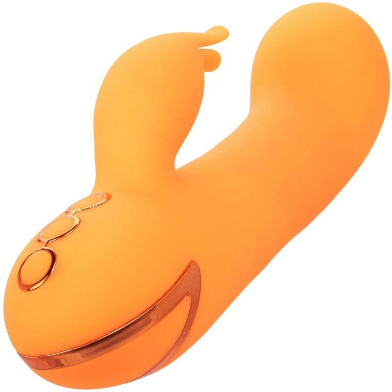 CALEXOTICS - MONTECITO MUSE VIBRATOR RABBIT ORANGE BY CALIFORNIA DREAMING - NOCTURNA DESIRES