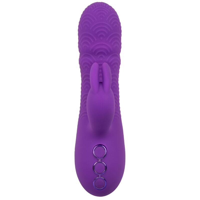CALEXOTICS - MANHATTAN BEACH MARVEL VIBRATOR RABBIT PURPLE BY CALIFORNIA DREAMING - NOCTURNA DESIRES