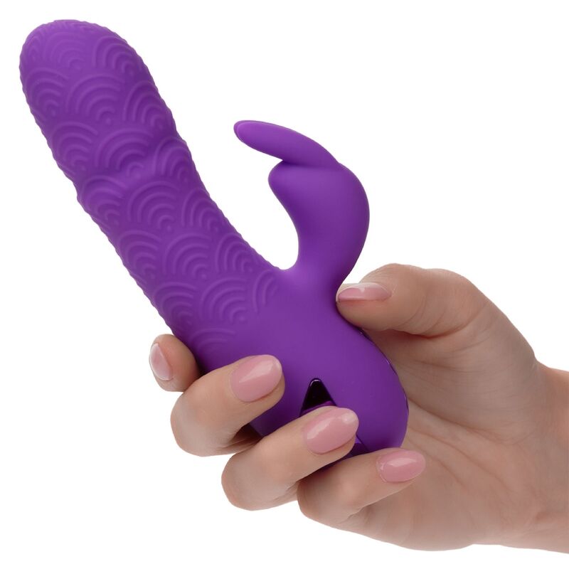 CALEXOTICS - MANHATTAN BEACH MARVEL VIBRATOR RABBIT PURPLE BY CALIFORNIA DREAMING - NOCTURNA DESIRES