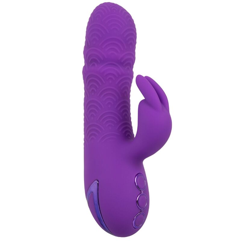 CALEXOTICS - MANHATTAN BEACH MARVEL VIBRATOR RABBIT PURPLE BY CALIFORNIA DREAMING - NOCTURNA DESIRES