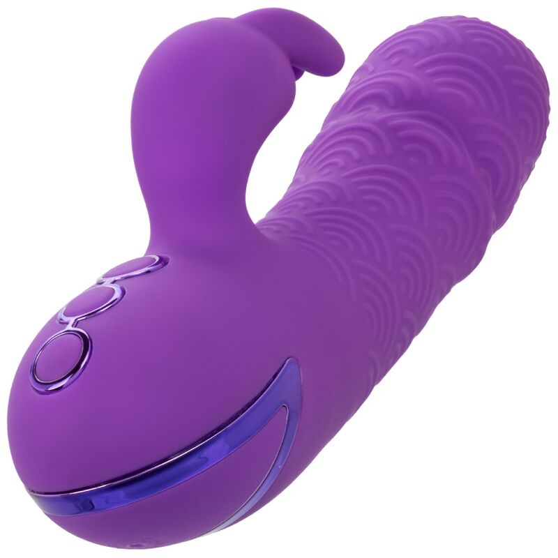 CALEXOTICS - MANHATTAN BEACH MARVEL VIBRATOR RABBIT PURPLE BY CALIFORNIA DREAMING - NOCTURNA DESIRES