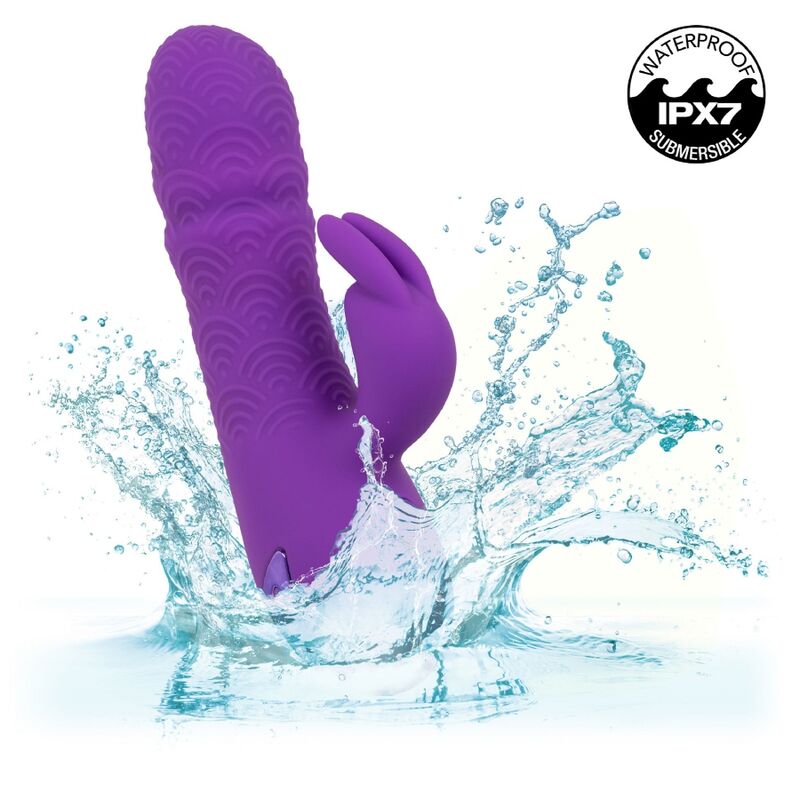 CALEXOTICS - MANHATTAN BEACH MARVEL VIBRATOR RABBIT PURPLE BY CALIFORNIA DREAMING - NOCTURNA DESIRES